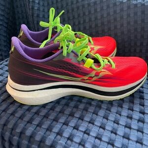 Saucony Mens Endorphin Pro 2 Running Shoes